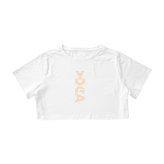 Nome do produto Camiseta Cropped Yoga