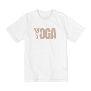 Nome do produto Camiseta Quality Infantil (10 A 14) Yoga