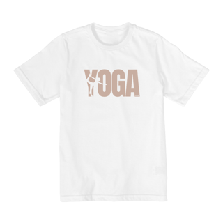 Nome do produto Camiseta Quality Infantil (2 A 8) Yoga
