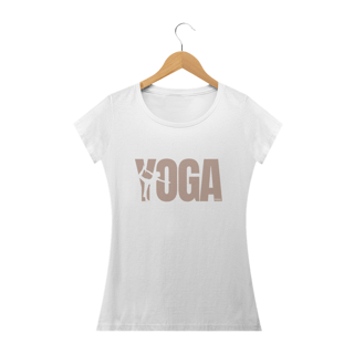 Nome do produto Camiseta Baby Long Classic Yoga