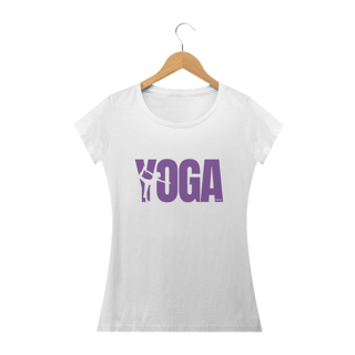 Nome do produto Camiseta Baby Long Classic Yoga