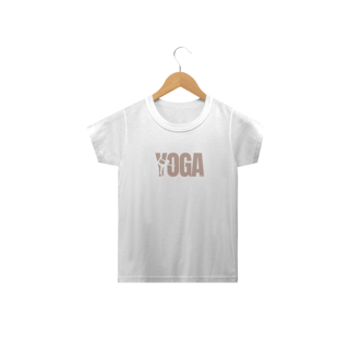 Nome do produto Camiseta Infantil Yoga