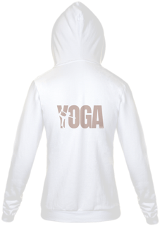 Nome do produto Moletom com zíper Feminino Yoga