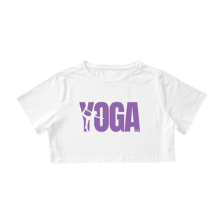 Nome do produto camiseta Cropped Yoga