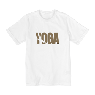 Nome do produto CamisetaQuality Infantil Masculina (10 A 14) Yoga