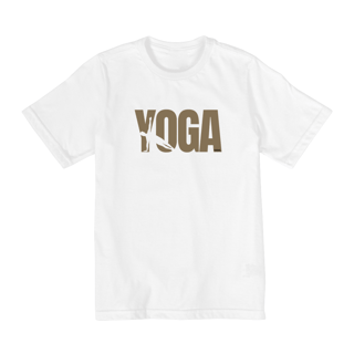 Nome do produto Camiseta Quality Infantil Masculina (2 A 8) Yoga