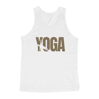 Nome do produto Camiseta Regata masculina Yoga