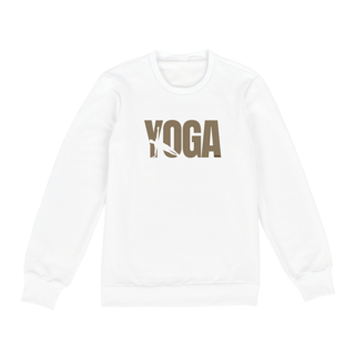 Nome do produto Moletom Masculino Yoga