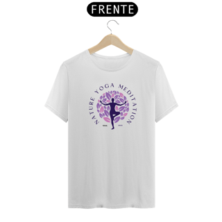Nome do produto Camiseta Prime Nature Yoga Meditation