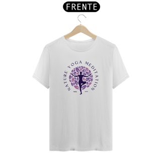 Nome do produto Camiseta Classic Nature Yoga Meditation