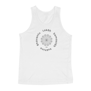 Nome do produto Camiseta Regata Masculina Bhavantu