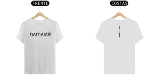 Nome do produto Camiseta Classic Namastê