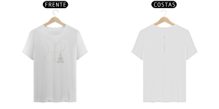 Nome do produto Camiseta Classic Masculina Yoga