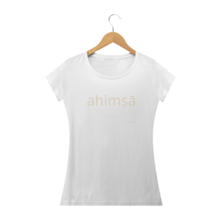 Nome do produto Camiseta baby Long Classic Ahimsa
