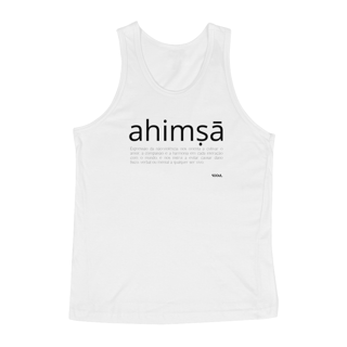 Nome do produto Camiseta Regata Masculina Ahimsa