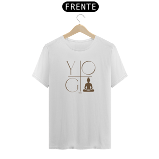 Nome do produto Camiseta Classic Masculina Yoga