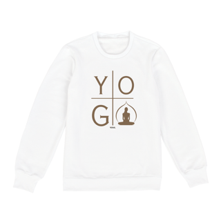 Nome do produto Moletom feminino Yoga