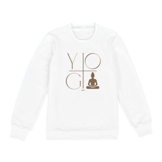 Nome do produto Moletom Masculino Yoga