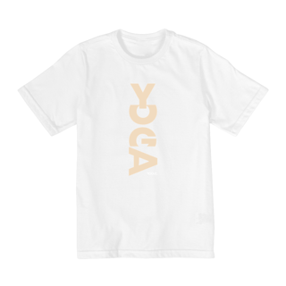 Nome do produto camiseta Infantil de 10 a 14 anos Yoga