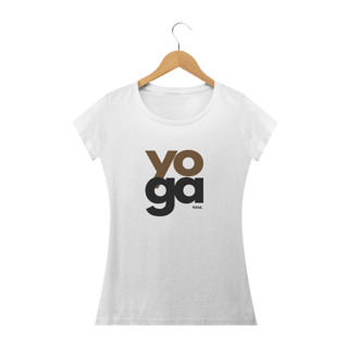 Nome do produto Camiseta Baby Long Yoga