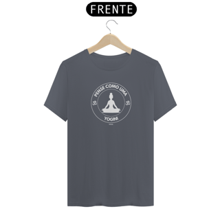 Nome do produto Camiseta Classic Pense como uma Yogini