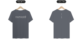 Nome do produto Camiseta Classic Namastê