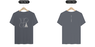 Nome do produto Camiseta Classic Masculina Yoga