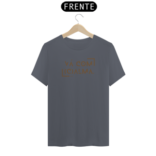 Nome do produto Camiseta Classic Vá com Calma