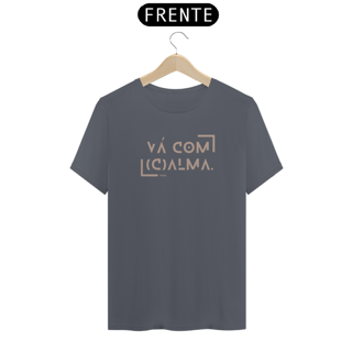 Nome do produto Camiseta Classic Vá com Calma