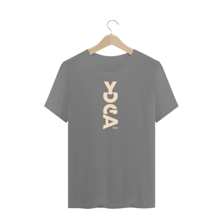 Nome do produto Camiseta Plus Size Yoga