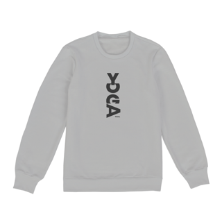 Nome do produto Moletom Unissex Yoga
