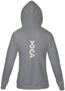 Nome do produto Moletom com zíper Yoga