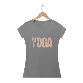 Nome do produto Camiseta Baby Long Quality Yoga