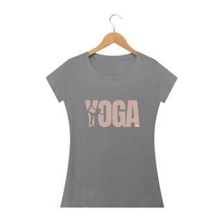 Nome do produto Camiseta Baby Long Quality Yoga