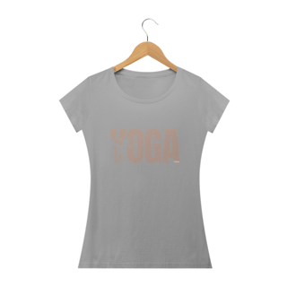 Nome do produto Camiseta Baby Long Classic Yoga