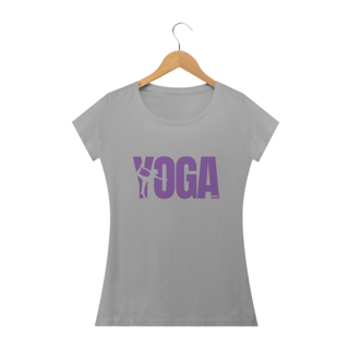 Nome do produto Camiseta Baby Long Classic Yoga