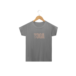 Nome do produto Camiseta Infantil Yoga