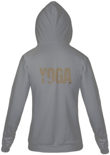 Nome do produto Moletom com zíper Masculino Yoga