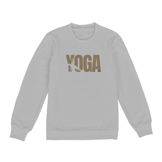 Nome do produto Moletom Masculino Yoga