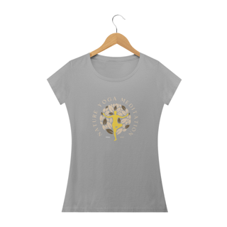 Nome do produto Camiseta Baby Long Classic Nature Yoga Meditation