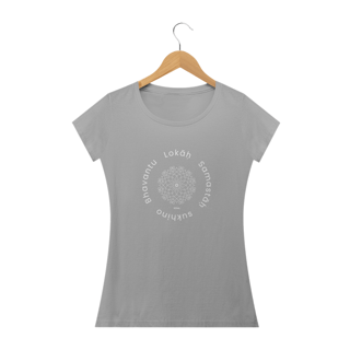 Nome do produto Camiseta Baby Long Classic Bhavantu