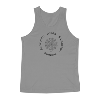 Nome do produto Camiseta Regata Masculina Bhavantu