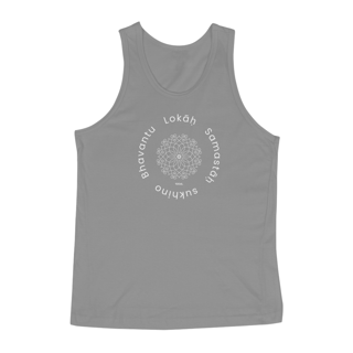 Nome do produto Camiseta Regata Masculina  Bhavantu
