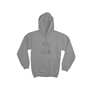 Nome do produto Moletom Canguru Feminino Yoga