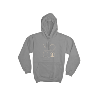 Nome do produto Moletom Canguru Feminino Yoga