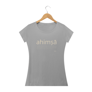 Nome do produto Camiseta baby Long Classic Ahimsa