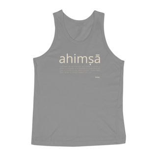 Nome do produto Camiseta Regata Masculina Ahimsa