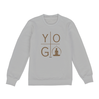 Nome do produto Moletom feminino Yoga
