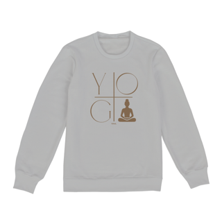 Nome do produto Moletom Masculino Yoga