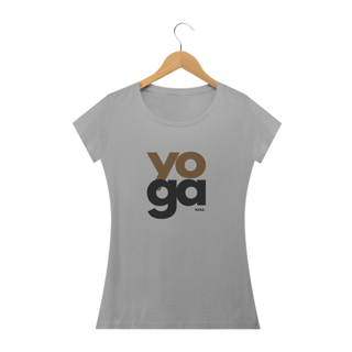 Nome do produto Camiseta Baby Long Yoga